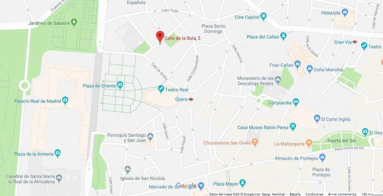Duplex Unico En Opera - Palacio Apartment Madrid